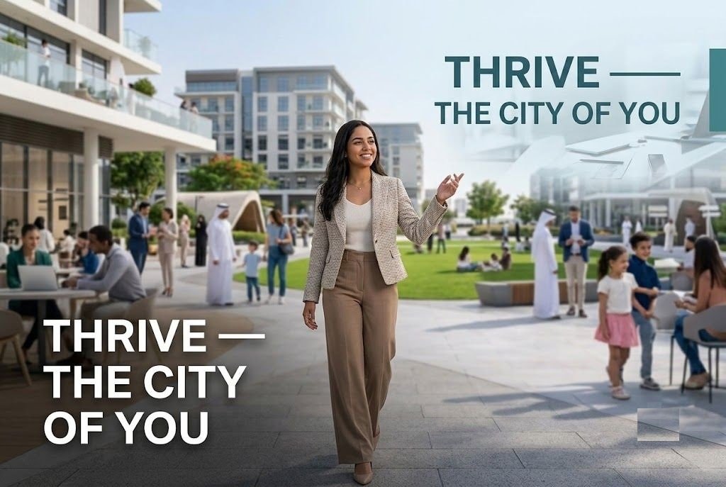 THRIVE — The City of You