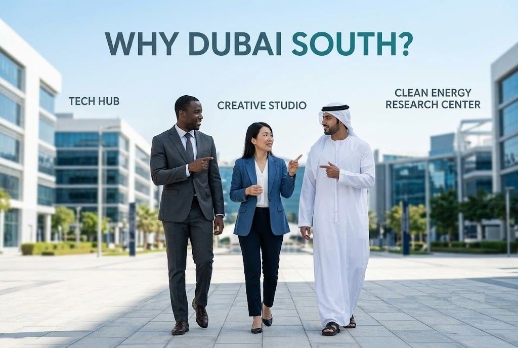 Why Dubai South?