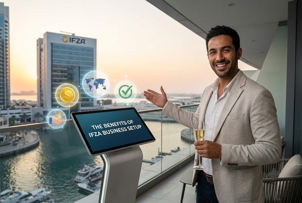 The Benefits of IFZA Business Setup