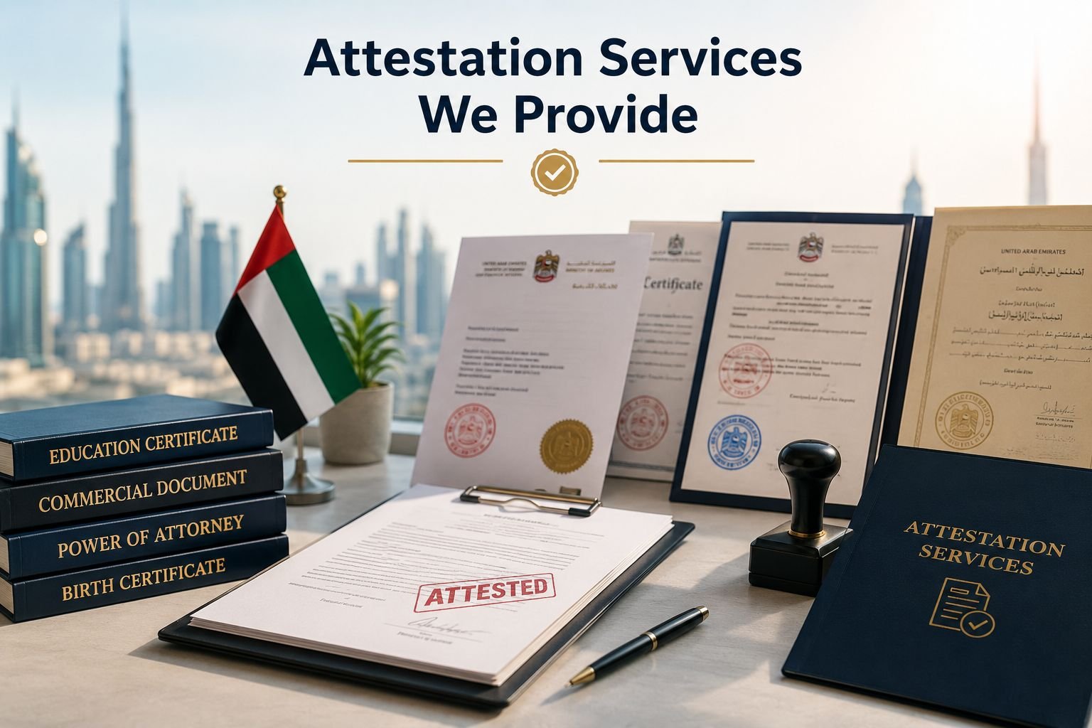 Attestation Services We Provide