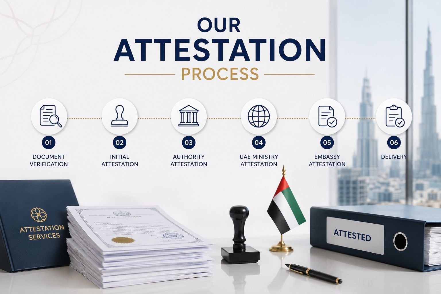 Our Attestation Process