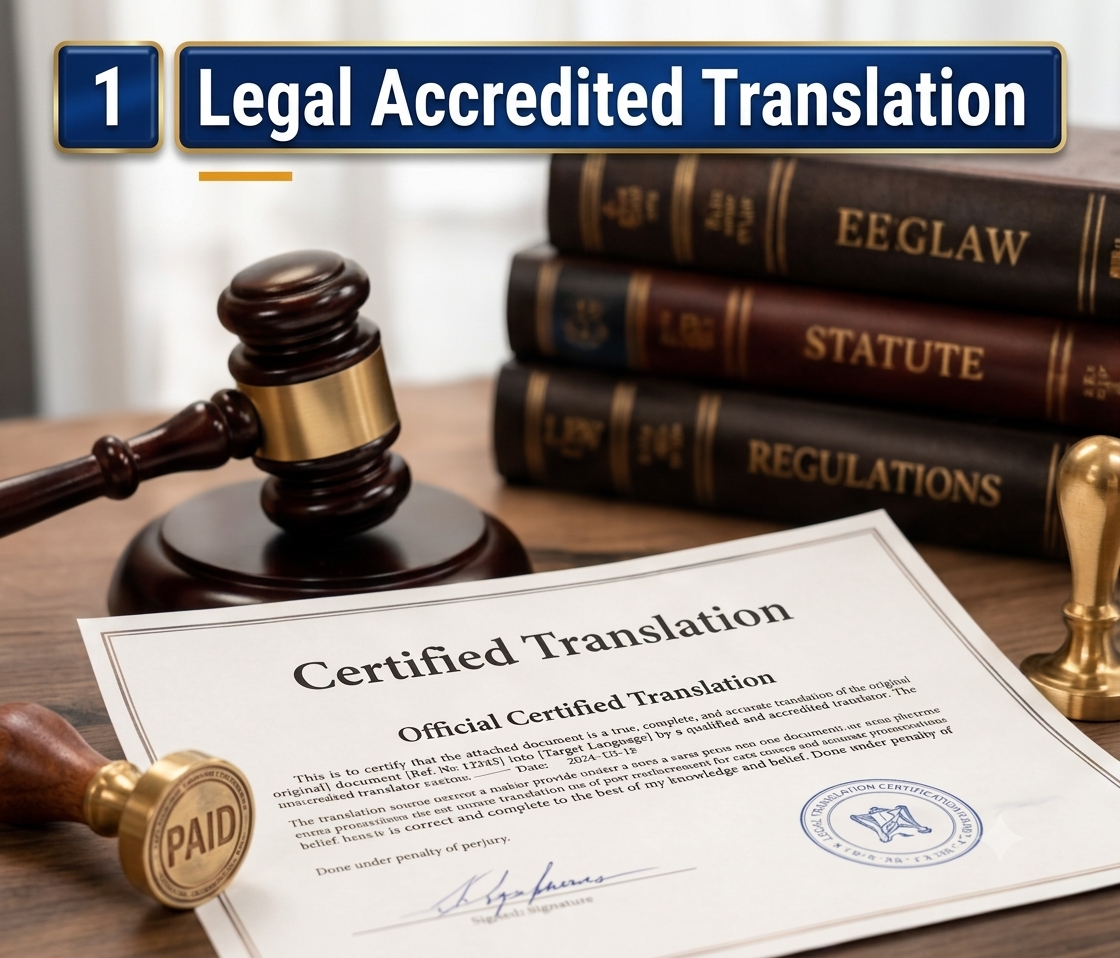 Legal Accredited Translation