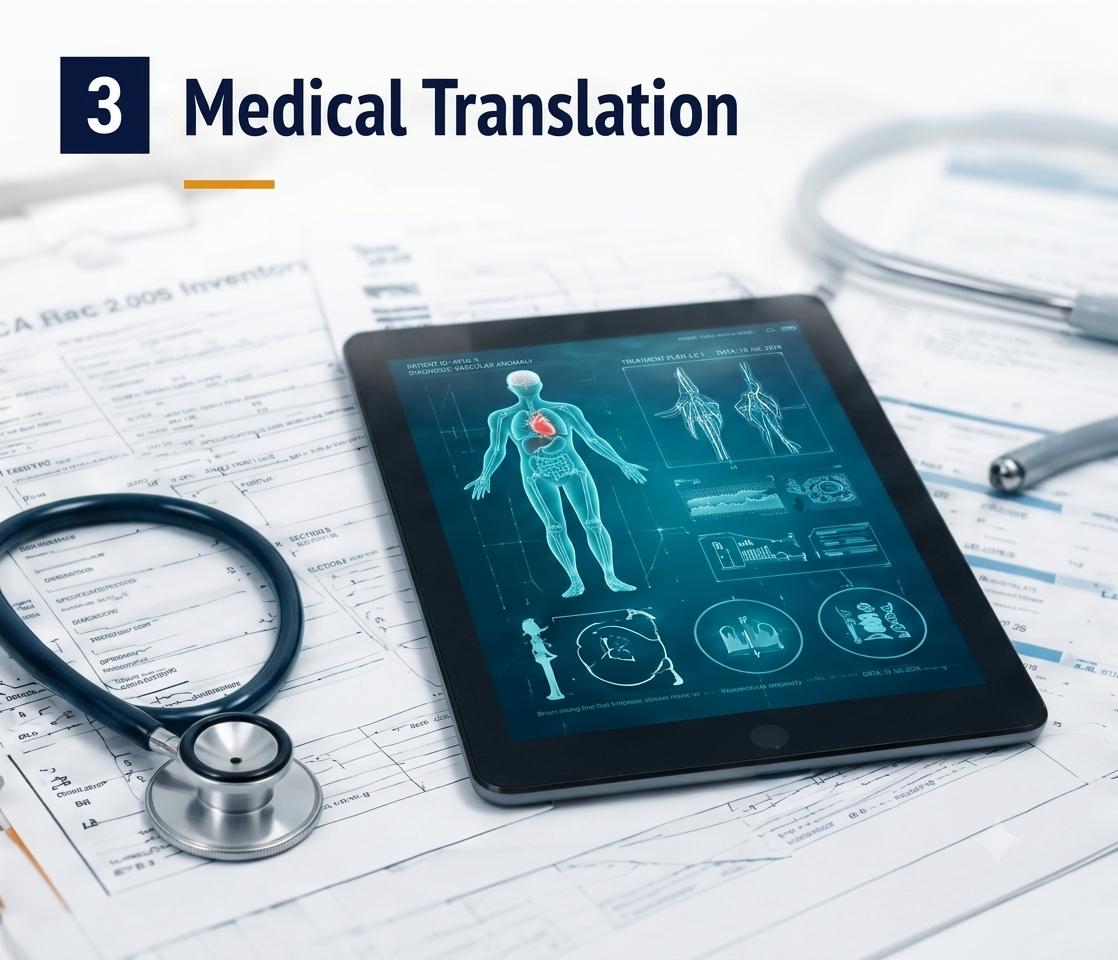 Medical Translation