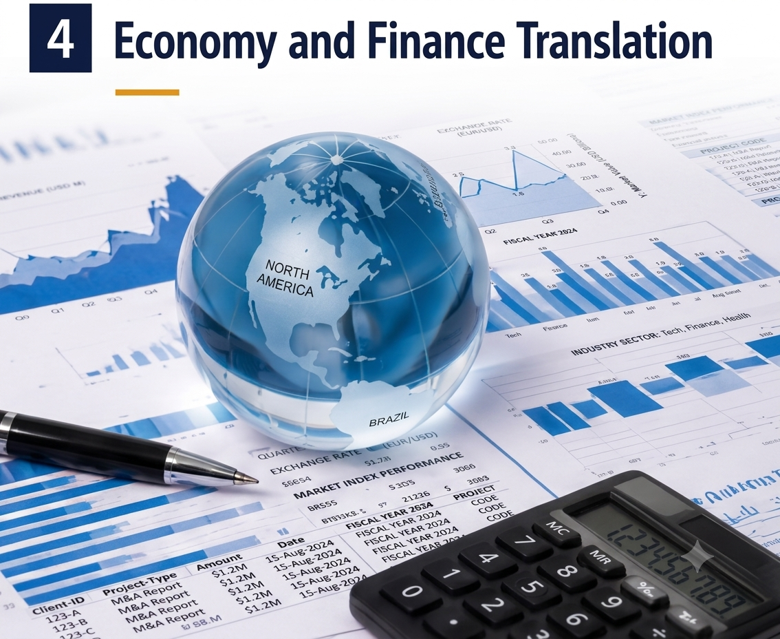Economy and Finance Translation