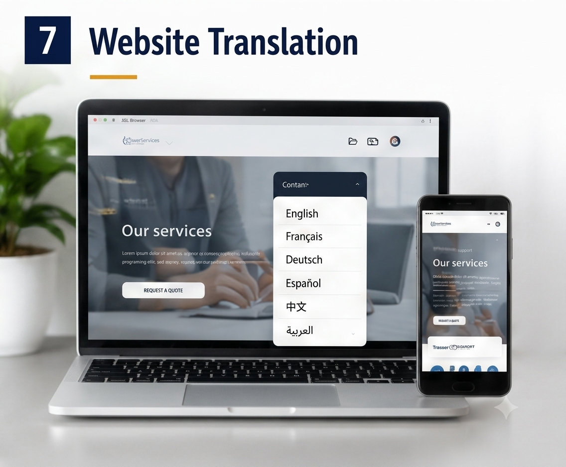 Website Translation