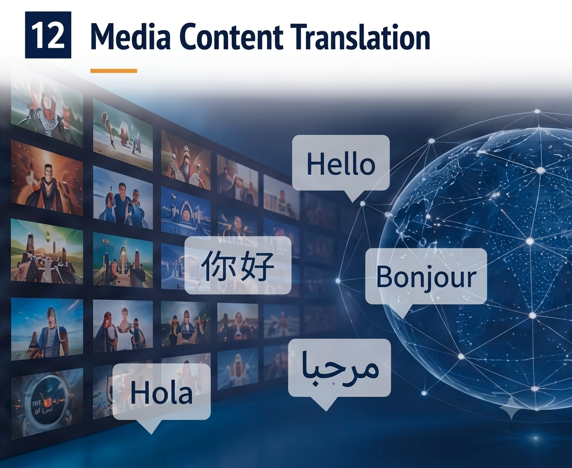 Media Content Translation