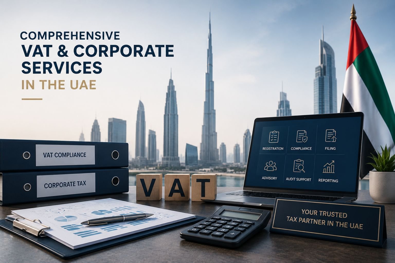 Comprehensive VAT & Corporate Services in the UAE