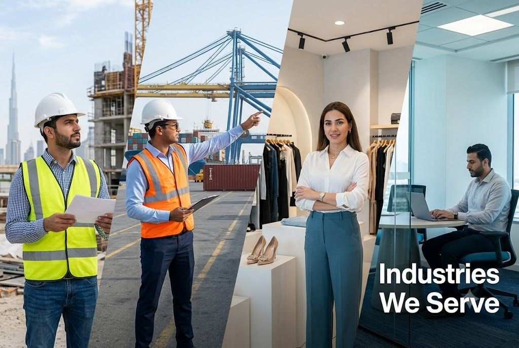 Industries We Serve