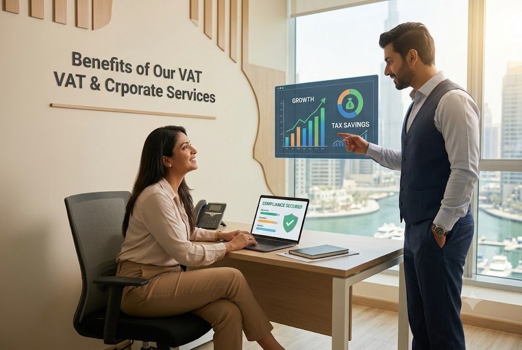 Benefits of Our VAT & Corporate Services