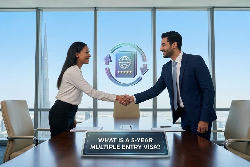 What is a 5-Year Multiple Entry Visa?