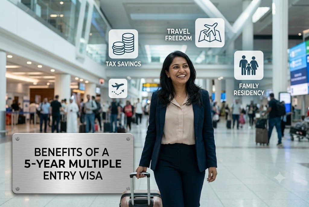 Benefits of a 5-Year Multiple Entry Visa