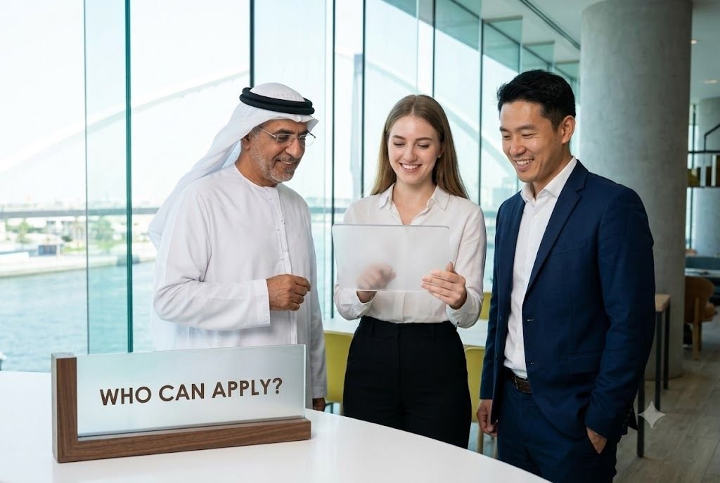 Who Can Apply?