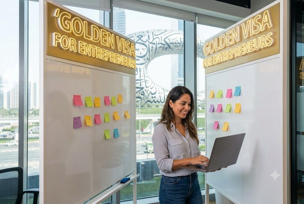 10-Year Golden Visa — Entrepreneurs