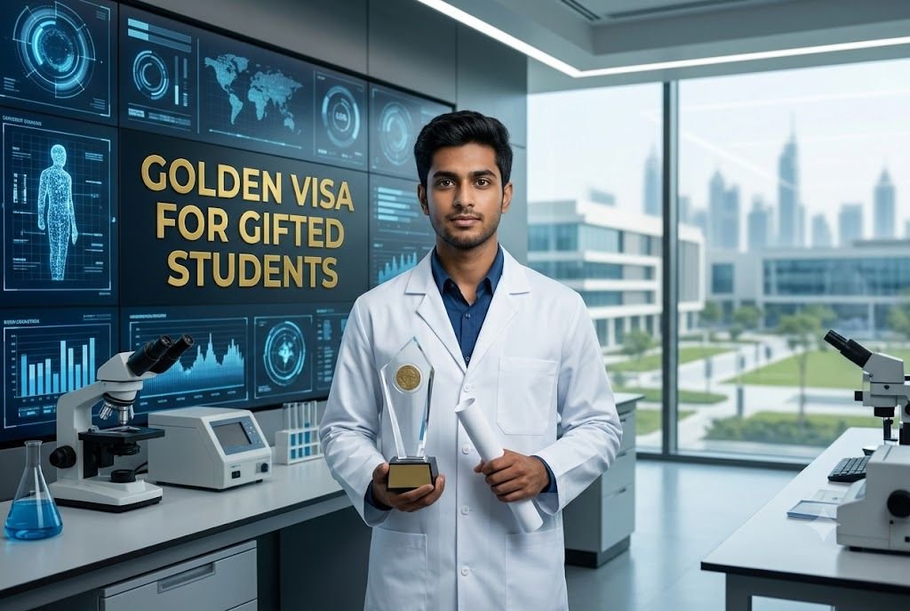 10-Year Golden Visa — Gifted Students