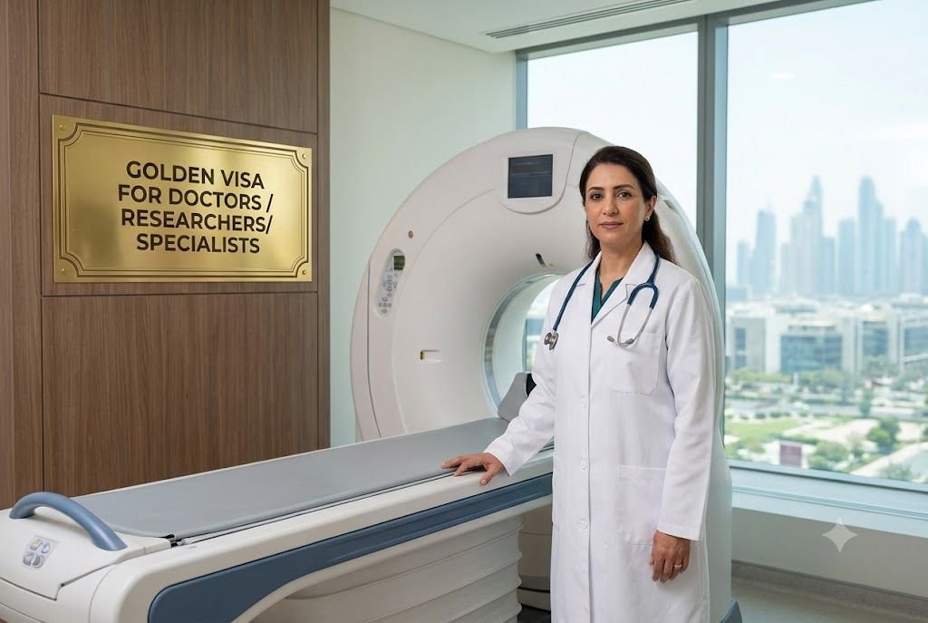 10-Year Golden Visa — Doctors / Researchers / Specialists