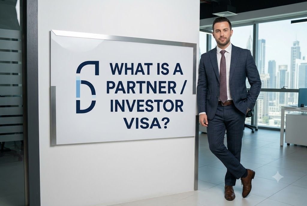 What is a Partner / Investor Visa?
