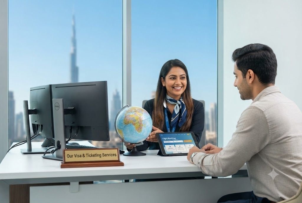 Our Visa & Ticketing Services