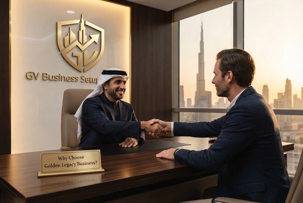 Why Choose Golden Legacy Business?
